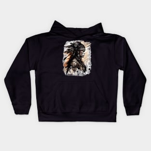 Apache warrior Kids Hoodie